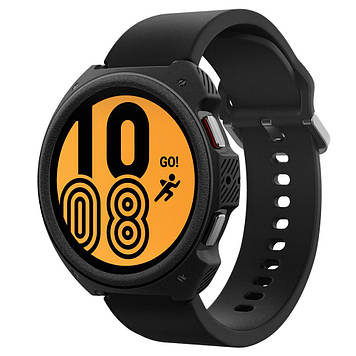 Чохол Caseology від Spigen для Galaxy Watch 5 / 4 (44mm) - Vault, Black (ACS05137)