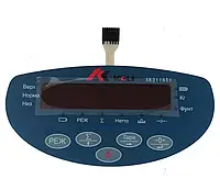 Наклейка с кнопками для весового индикатора KELI ХК3118Т1 Оригинал