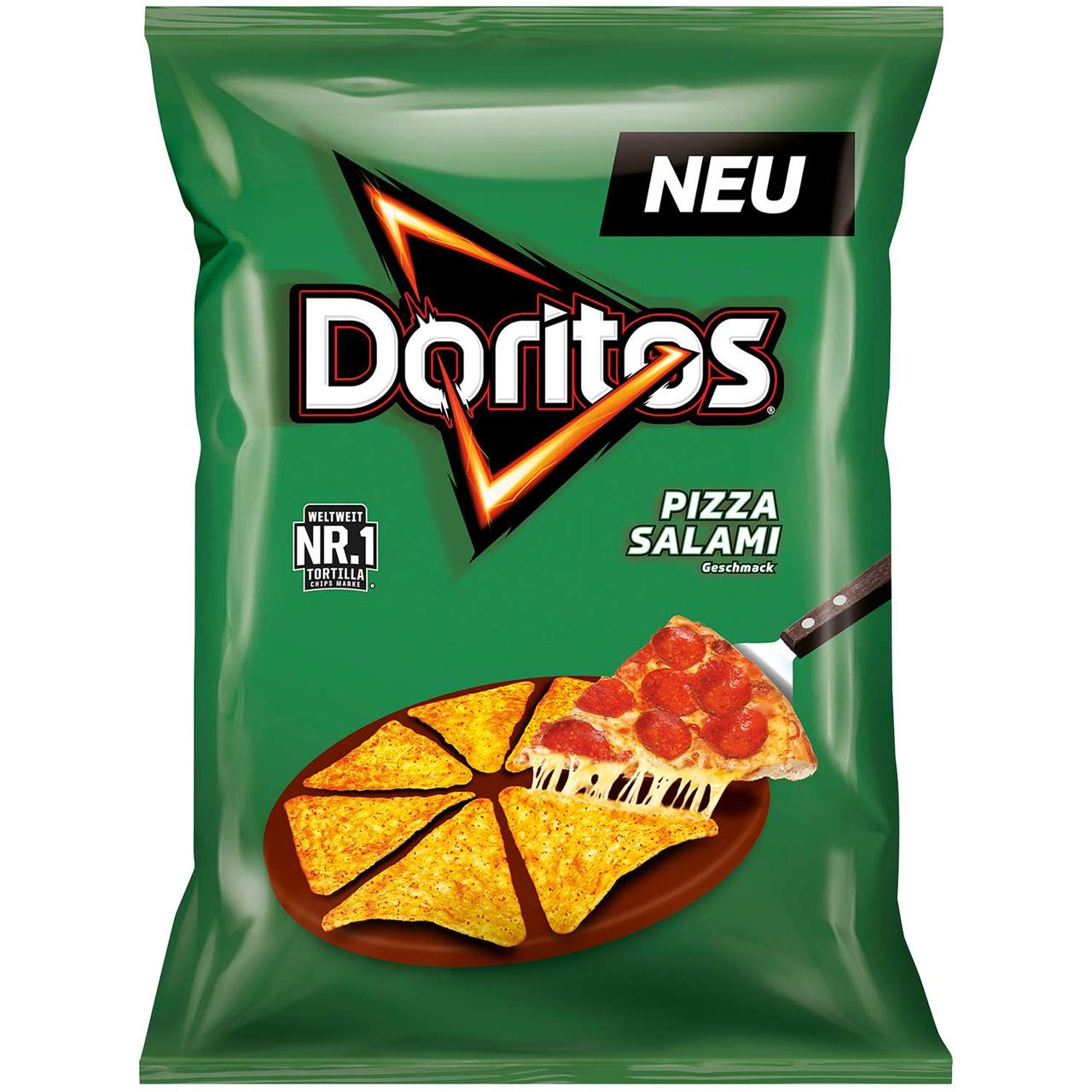 Чіпси Doritos Pizza Salami 110g