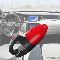 Автомобільний пилосос Vacuum Cleaner Red Червоний