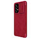 Шкіряний чохол книжка Nillkin Qin Pro Leather Case для Samsung Galaxy A53 5G Red, фото 5