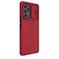 Шкіряний чохол книжка Nillkin Qin Pro Leather Case для Samsung Galaxy A53 5G Red, фото 4