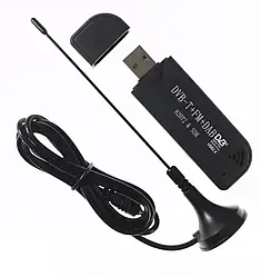 RTL2832U R820T2 SDR широкосмуговий приймач FM+DAB USB DVB-T 24-1750 мГц