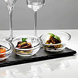 Сервірувальний набір піал Quartet 4шт Nude Glass, фото 3