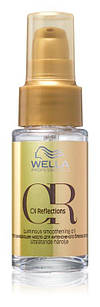 Розгладжуюча олійка для блиску та шовковистості волосся Wella Oil Reflections Luminous 30мл.