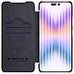 Шкіряний чохол книжка Nillkin Qin Pro Leather Case для Apple iPhone 14 Pro 6.1 (2022) Black, фото 7