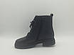Чорні шкіряні черевики. Маленькі розміри (34, 35), фото 5