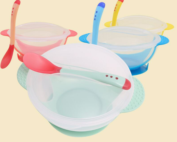 Тарілка силікон ОПТ дитячий посуд оптом, фото 1