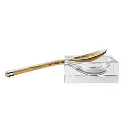 Підставка для ложок кришталева Cruet 9,5 см Nude Glass