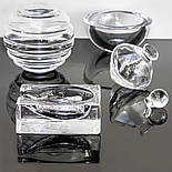 Підставка для ложок кришталева Cruet 9,5 см Nude Glass, фото 8