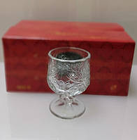 Набір чарок Helios Батерфляй під кришталь 80 мл 6 шт (6380)