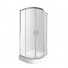 Набір Qtap душова кабіна Taurus CRM1011AC6 Clear 2020x1000x1000 мм + піддон Robin 301112 100x100x12 см