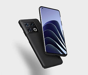 Чохол бампер Nillkin Super Frosted Shield для OnePlus 10 Pro Black