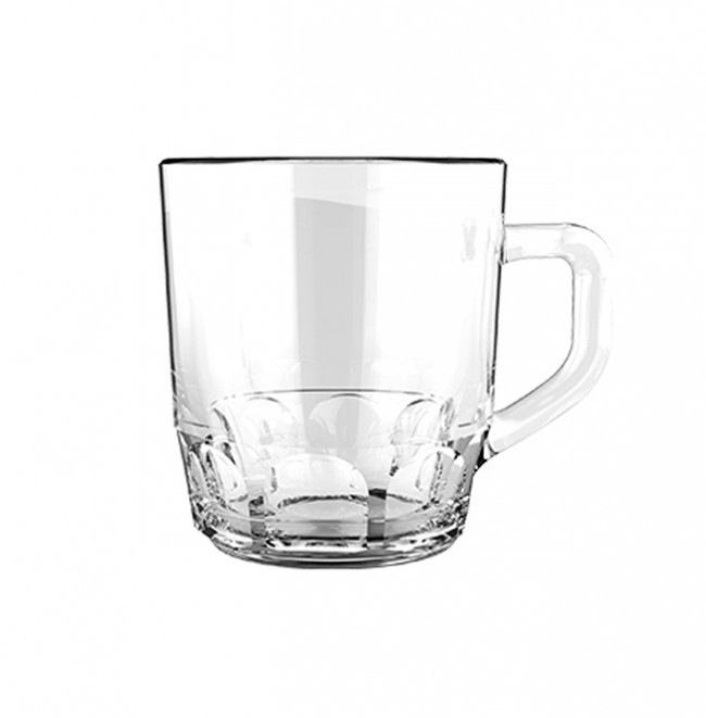 Набір чайних Кружок City Glass Stanley Rose 3 шт (3M300190)