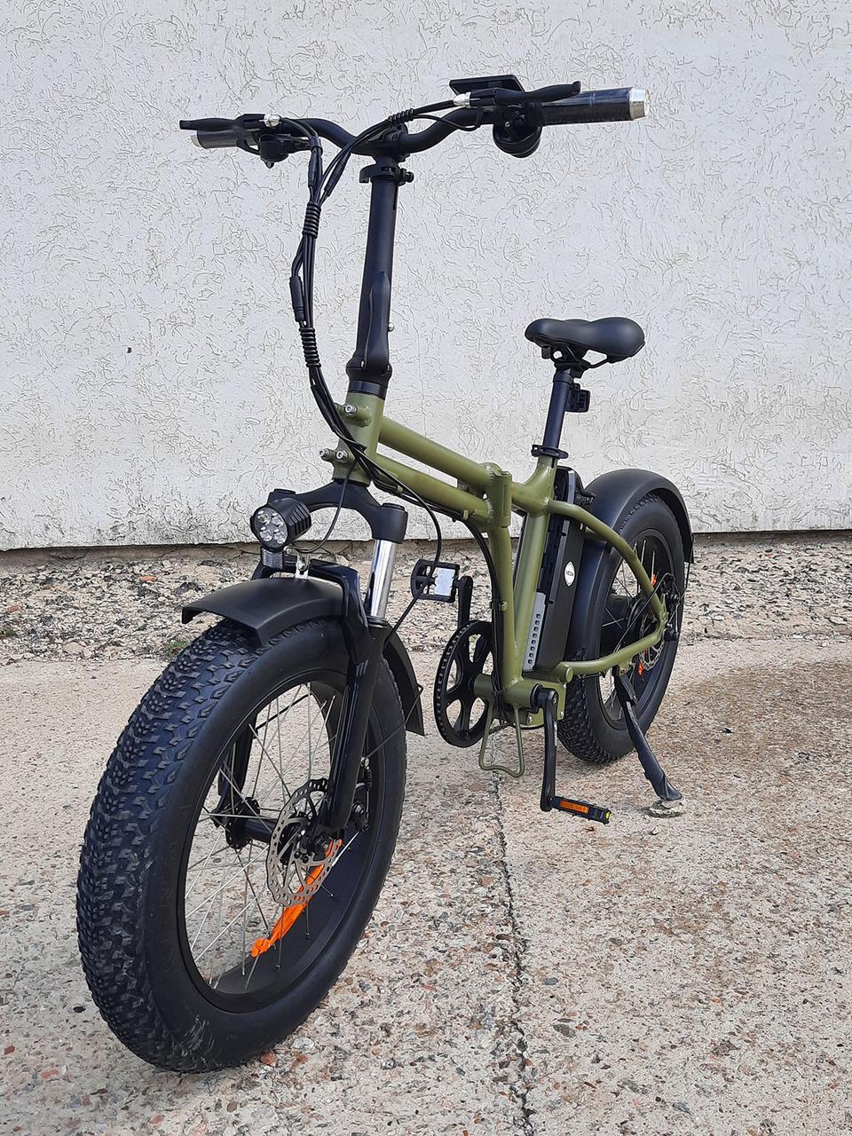 Електровелосипед складаний VEGA JOY FAT 2 (зелений)