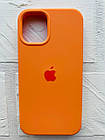 Чохол-накладка  Silicone Case для Apple iPhone 12 Mini Papaya