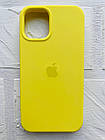 Чохол-накладка  Silicone Case для Apple iPhone 12 Mini Lemonade