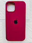 Чохол-накладка  Silicone Case для Apple iPhone 12 Mini Plum