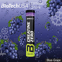 Ви хочете купити дешевий креатин ? Купуйте на сайті maxmuscle.in.ua Creatine Zero Effervescent 18 tabs (Blue Grape) від якісного бренду Biotech - Угорщина лише за 145грн