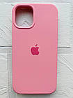 Чохол-накладка  Silicone Case для Apple iPhone 12 Pink Mini