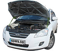 Амортизаторы капота / Упоры капота для KIA Ceed / Pro Ceed / КИА Сид / Про Сид (2006-2012)