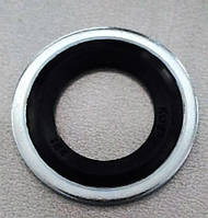 Прокладка радіатора кондиціонера (кільце ущільнювальне) Lanos, Lacetti, Nubira 94525304 KOS