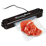 Вакуумний упаковник, побутовий автоматичний апарат NEW Vacuum Sealer ZK-001, фото 2