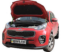 Амортизаторы капота / Упоры капота для KIA Sportage 4 QL / КИА Спортейдж 4 (2016-2021)