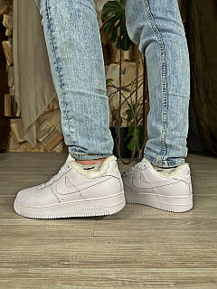 Nike air force 1 mens low white top