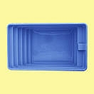 Скловолоконний (композитний) басейн "Люкс-2" 5,50 м х 3,25 м х 1,5 м, фото 2