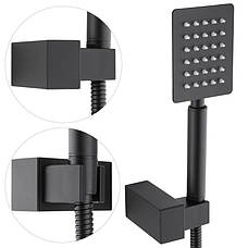 Душова система YOKA DUAL BLACK + BOX прихованого монтажу *, фото 4