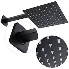 Душова система YOKA DUAL BLACK + BOX прихованого монтажу *, фото 5