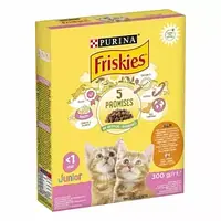 Сухой корм для котят Friskies Junior c курицей 300г