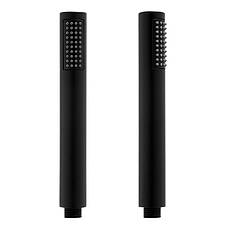 Душовий гарнітур YOKA FERRA 25 BLACK з термостатом *, фото 6