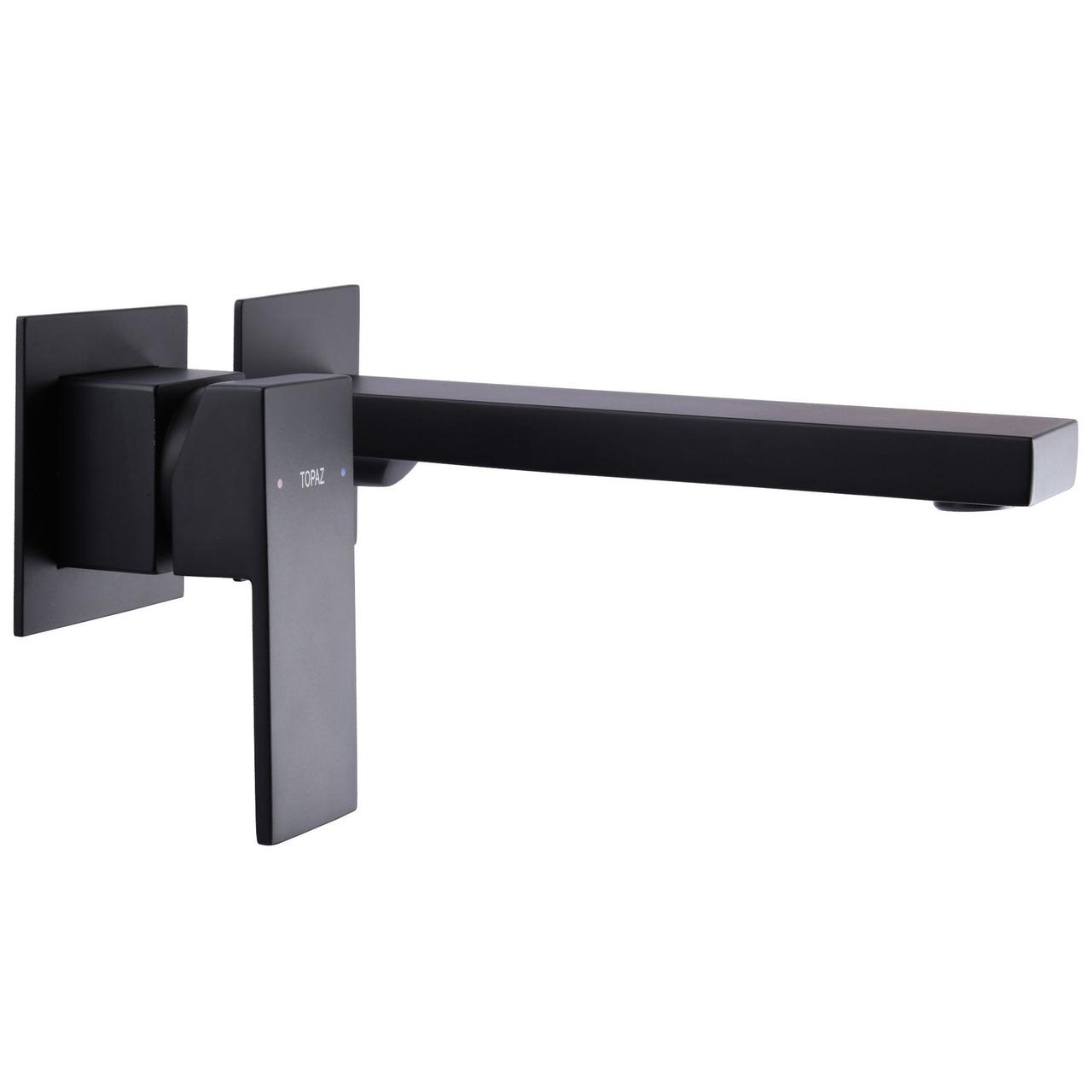 Змішувач для умивальника TOPAZ ODISS TO 18235-H66-BL, фото 1