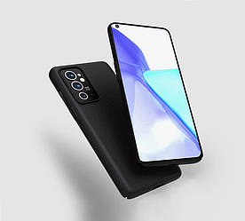 Чохол бампер Nillkin Super Frosted Shield для OnePlus 9RT Black