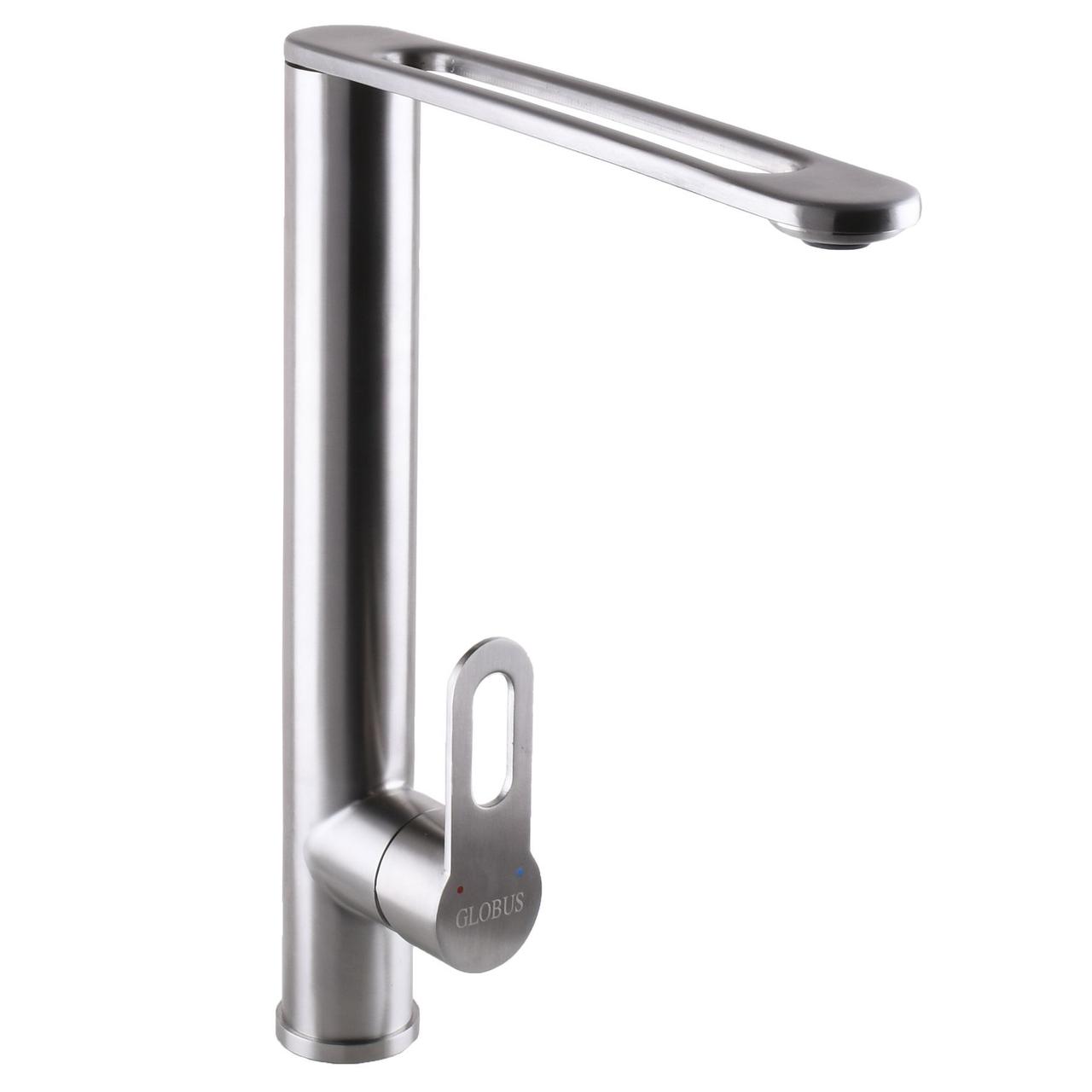 Змішувач для кухні Globus Lux RING SR-203-10, фото 1