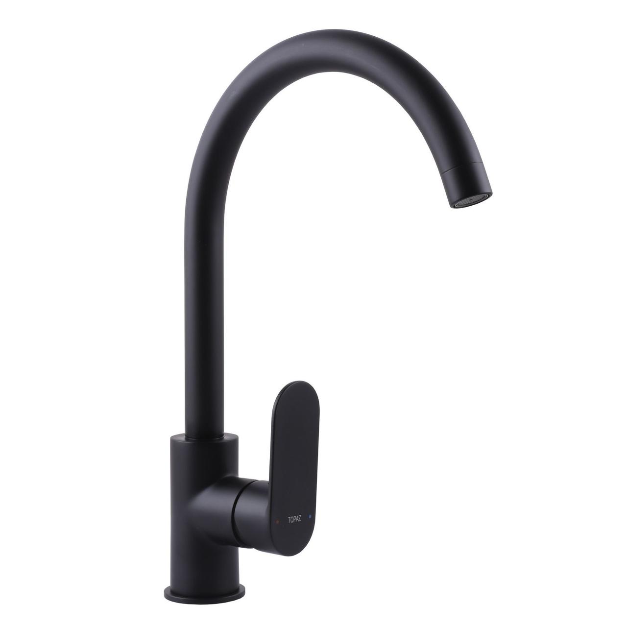 Змішувач для кухні TOPAZ BARTS TB 07403-H36-BL, фото 1