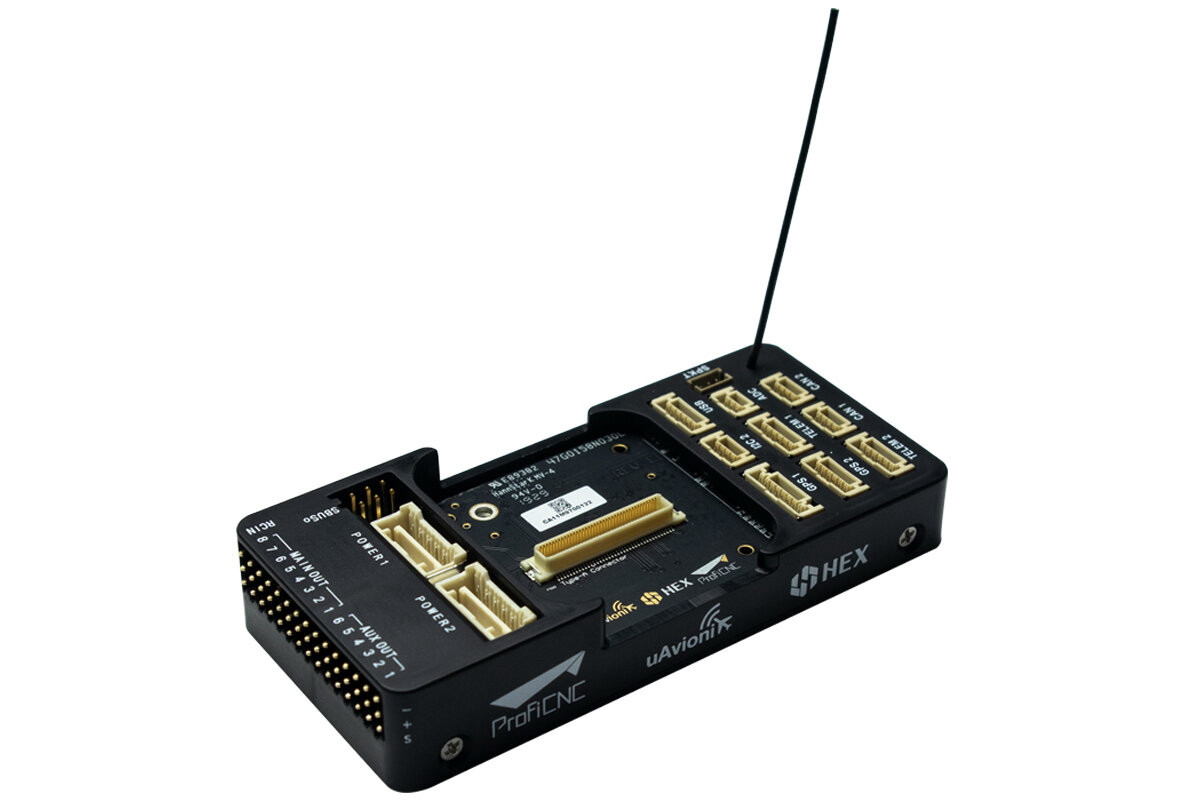 Плата CubePilot HEX ADSB 94.5x44.3мм для мультикоптерів з приймачем ADS-B та стабілізацією польоту (HM)