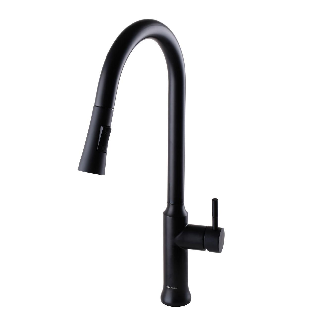 Змішувач для кухні Globus Lux ALPEN SBT1-2033-BB, фото 1