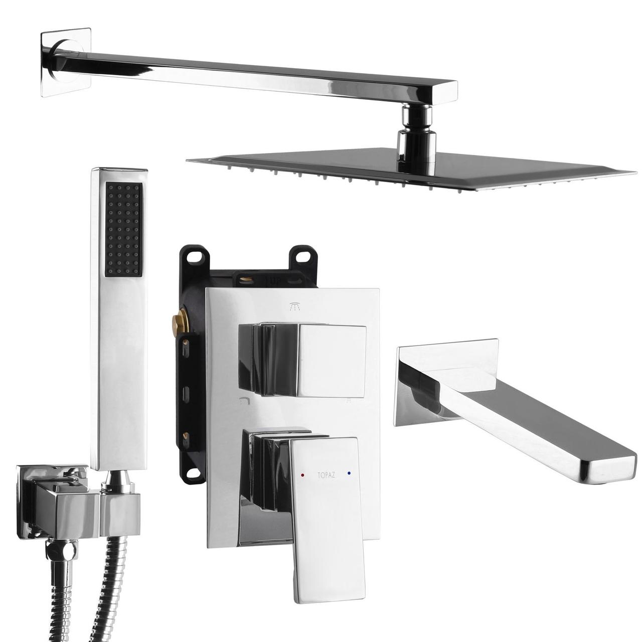 Змішувач для душу вбудований TOPAZ ODISS TO 08115-H13, фото 1