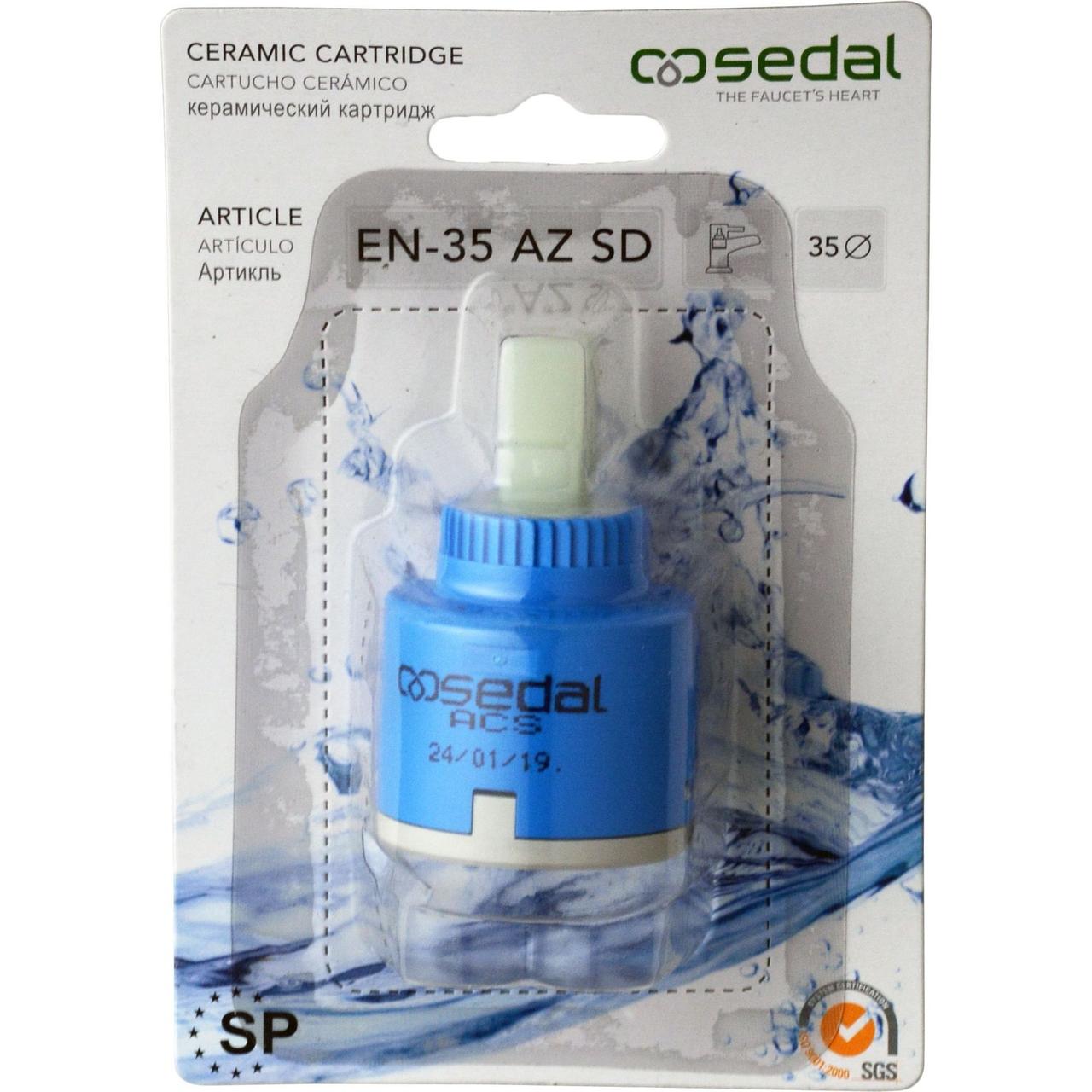 Картридж для змішувача SEDAL EN-35 AZ SD SD D35 Ø35