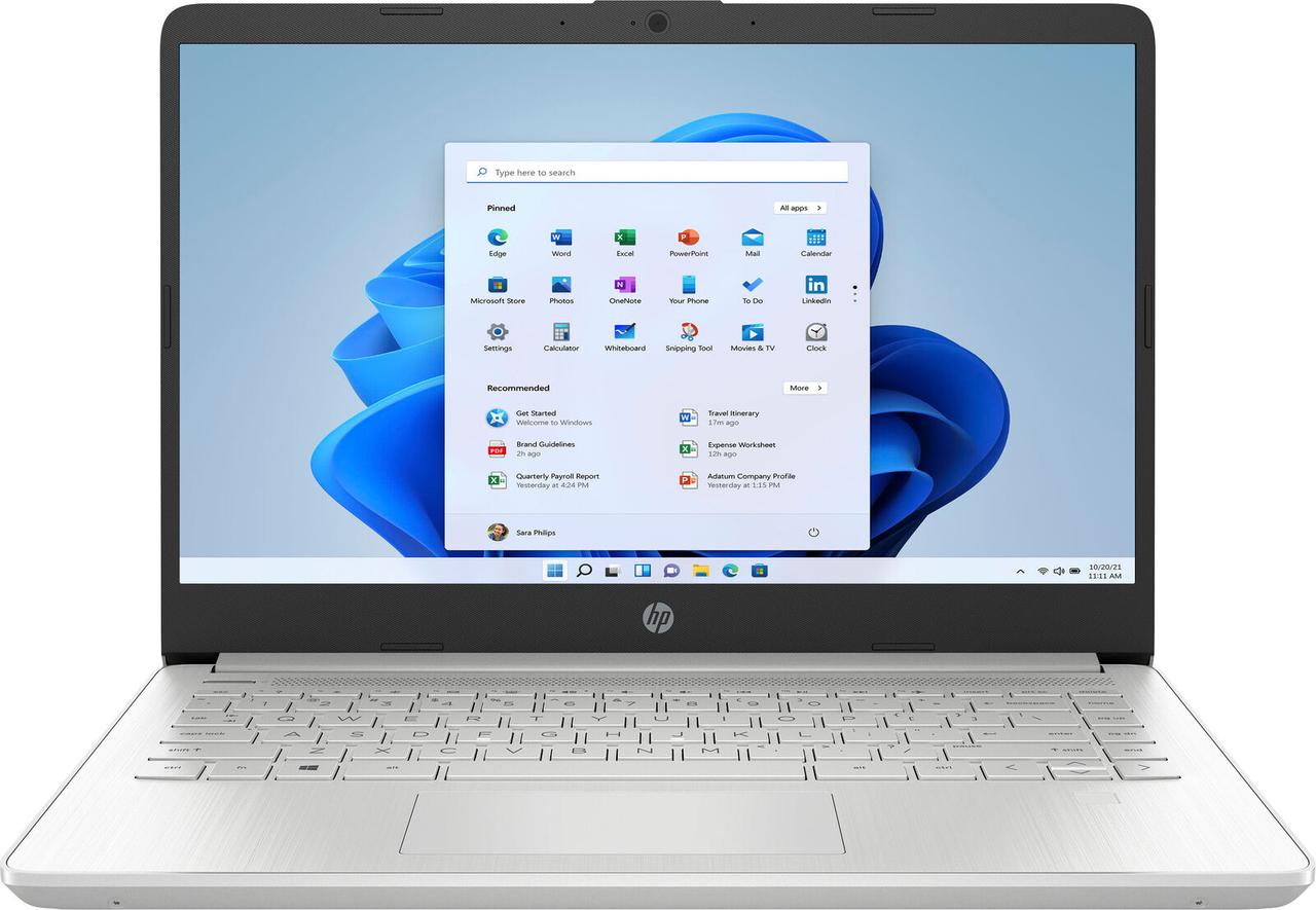 Ноутбук HP 14-FQ0033 (6A2P1UA)