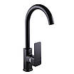 Змішувач для кухні DOMINO MALIBU DMM-203L-Black, фото 2