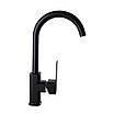 Змішувач для кухні DOMINO MALIBU DMM-203L-Black, фото 3