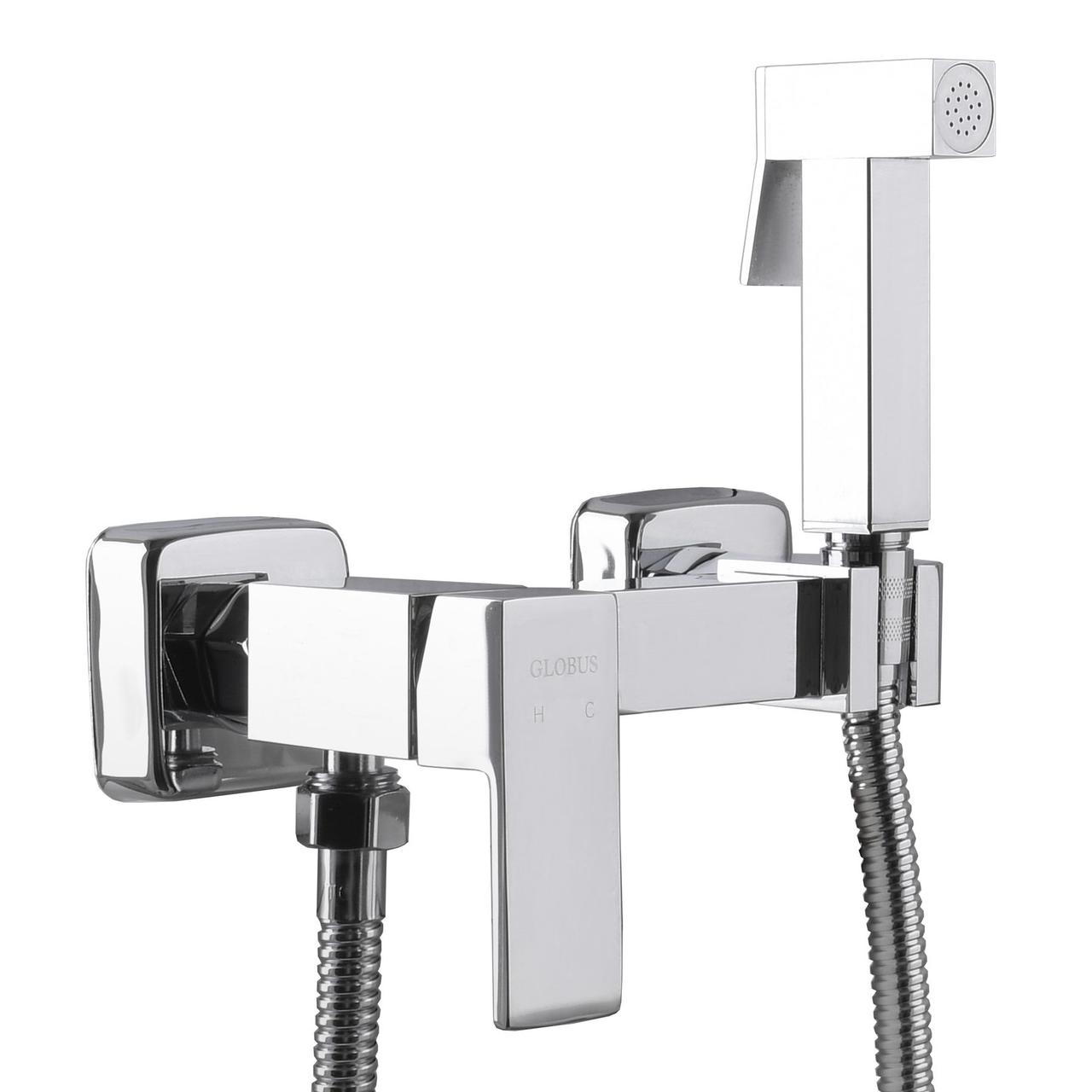 Змішувач гігієнічний Globus Lux MILANO GLN-5-106MIX, фото 1