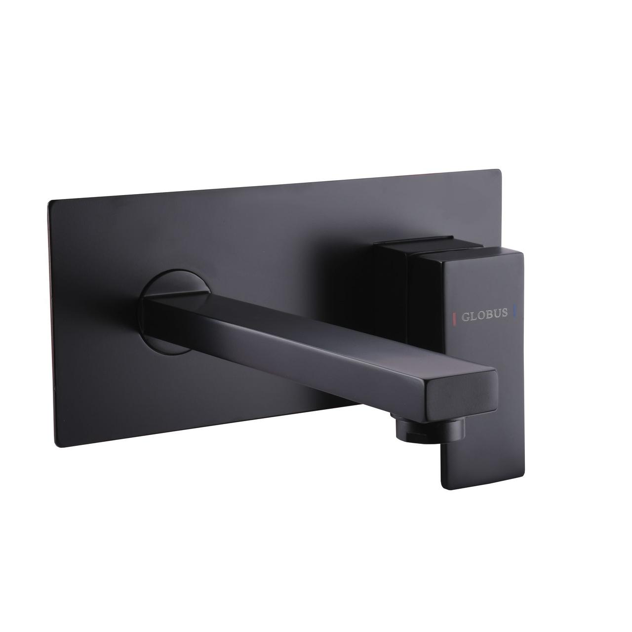 Змішувач для умивальника Globus Lux Milano GLM-204-BB-SMART, фото 1