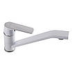 Змішувач для кухні Globus Lux Laguna GLA-0203Q-7-WHITE, фото 3