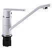 Змішувач для кухні Globus Lux Laguna GLA-0203Q-7-WHITE, фото 5