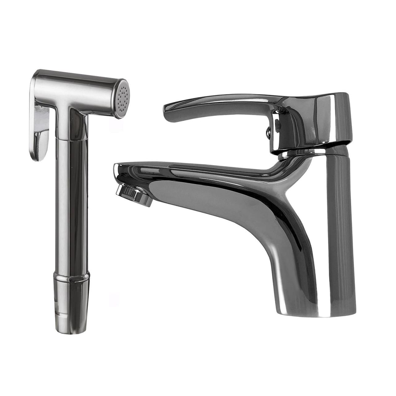 Змішувач для умивальника Globus Lux QUEENSLAND GLQU-222, фото 1